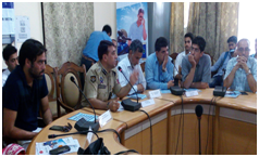 Traffic Police concludes 3 day long Road Safety Awareness campaign